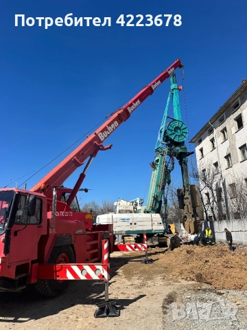 Услуги с Автовишка 22метра и Автокран 25 тона за град Стара Загора и областта. Автовишка под наем., снимка 5 - Услуги с автокран - 47128333