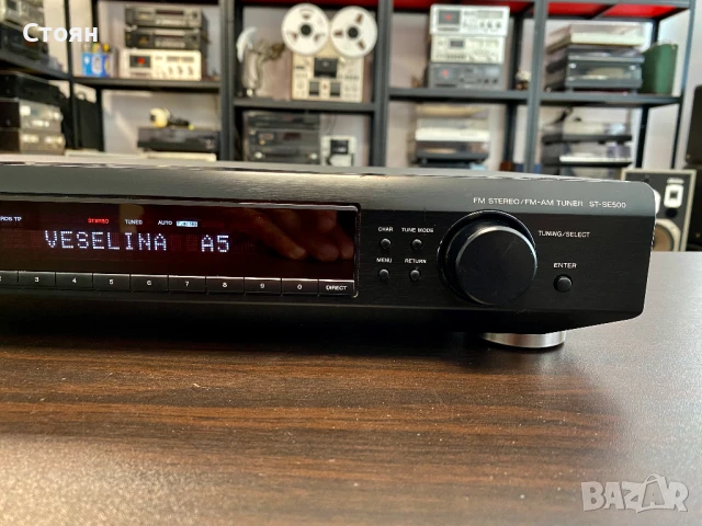 Висококачествен тунер Sony, снимка 4 - Декове - 50723291