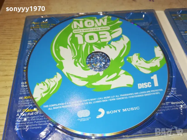 NOW 103 ORIGINAL CD-1БР 2801250959, снимка 3 - CD дискове - 48859140