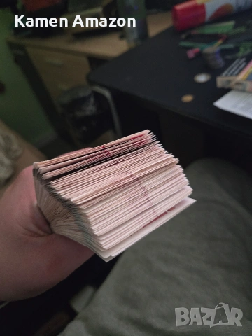 100 бр банкноти по 5 лева., снимка 5 - Нумизматика и бонистика - 53582558