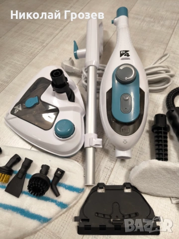Парочистачка ECO без препарати Di4 SteamClean Multi 12 ProMax , снимка 4 - Парочистачки и Водоструйки - 53851136