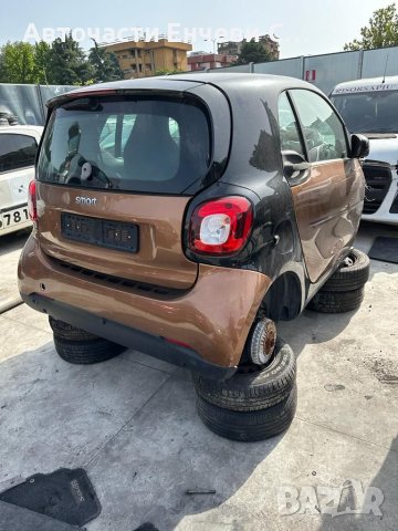 Смарт 2016 Smart Fortwo 2016 на части