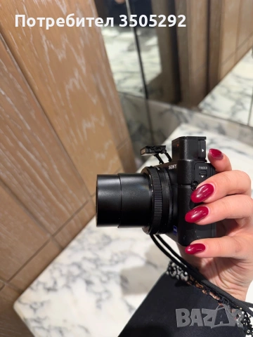 Sony rx100 iii, снимка 4 - Фотоапарати - 53802879