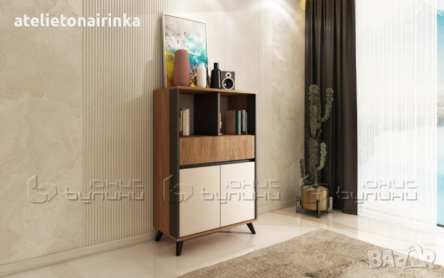 Модулна система Лима, снимка 5 - Секции и витрини - 53705739