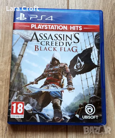 PS4 Assassin's Creed IV: Black Flag PlayStation 4