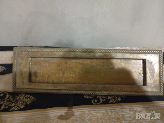 Викторианска пощенска кутия