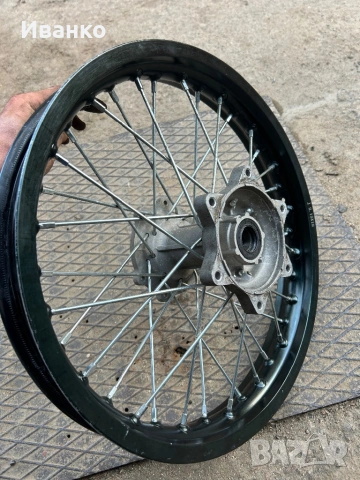 Задна капла 18ска за Telstar, Barton, Alfarad 