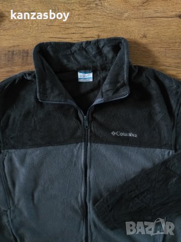 Columbia Steens Mountain 2.0 Full Zip Fleece Jacket - поларено мъжко горнище КАТО НОВО УГОЛЕМЕНО , снимка 3 - Спортни дрехи, екипи - 39492093