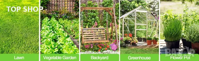 MIXC 226FT Комплект за микрокапково напояване на оранжерии Автоматична система за поливане, снимка 4 - Градинска техника - 49093018