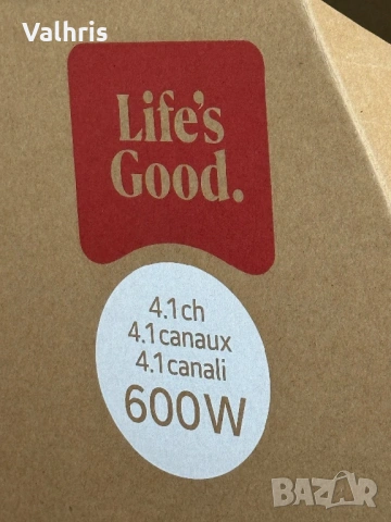 НОВ! 2г Гаранция! Саундбар LG SH5A 600W / 4.1 канала / WI-FI, снимка 3 - Плейъри, домашно кино, прожектори - 53267265