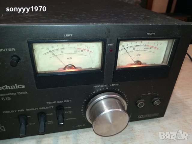 TECHNICS RS-615US DECK-MADE IN JAPAN 2808231356LNV, снимка 3 - Декове - 41995804