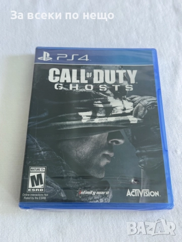 НЕРАЗПЕЧАТАНА! Игра Call of Duty GHOSTS за Playstation 4 , ps4 , плейстейшън 4