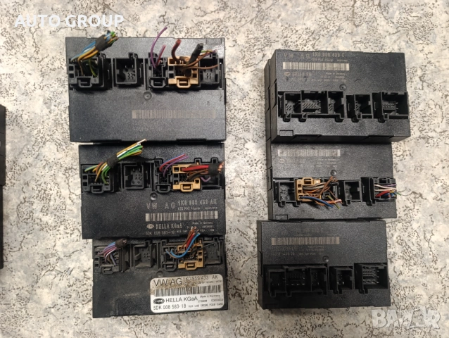 Комфорт модул Голф Тоаран / VW Golf touran 1K0959433AK, 1K0959433C