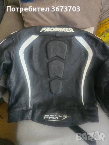 Кожен костюм за мотор PROBIKER, снимка 2 - Аксесоари и консумативи - 49782015