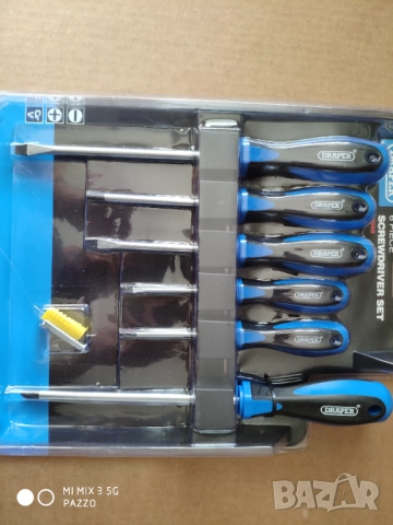 DRAPER 9броя отвертки NAPA 4броя отвертки тип звезда DRAPER 6броя отвертки, снимка 9 - Отвертки - 52924266