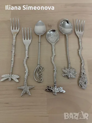 Прибори , снимка 4 - Прибори за хранене, готвене и сервиране - 49165651