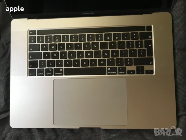 16" Core i7 MacBook Pro A2141 (2019)- Space Gray, снимка 4 - Лаптопи за работа - 41421220