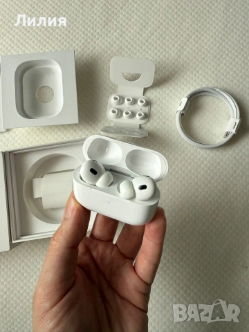 Слушалки с Bluetooth AirPods 2, снимка 2 - Bluetooth слушалки - 51391645