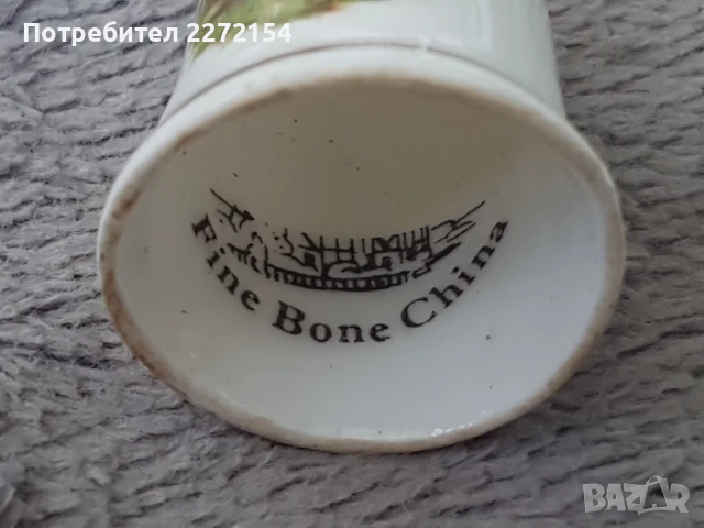 Порцеланов напръсник 80 бр, снимка 7 - Антикварни и старинни предмети - 51326483