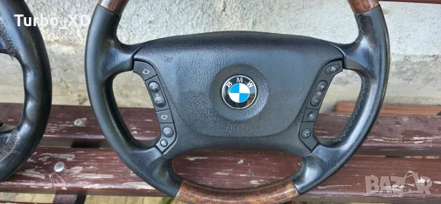 Продавам махагонов волан за BMW E38/E39/E46/E53, снимка 4 - Аксесоари и консумативи - 50197370