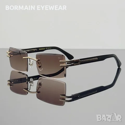 Слънчеви очила Bormain Monaco Royale нови, UV400, синьо и зелено, снимка 12 - Слънчеви и диоптрични очила - 56211002