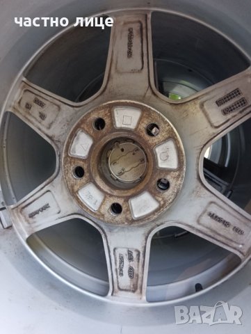 Ауди джанти+гуми (летни) 17 цола, снимка 6 - Гуми и джанти - 41284731