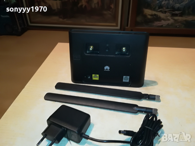 85ЛВ МТЕЛ-А1 4G ROUTER-ПЪЛЕН КОМПЛЕКТ 0604222039, снимка 18 - Рутери - 36369430