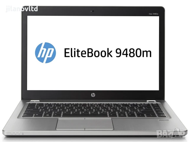 Лаптоп HP EliteBook 9480M i5-4310U 8GB 256GB SSD 1600x900 ГАРАНЦИЯ