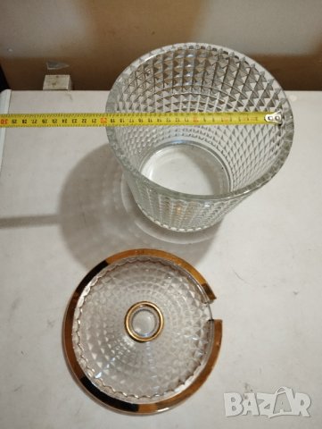 Кристална купа за пунш,боле, снимка 4 - Други ценни предмети - 41497988