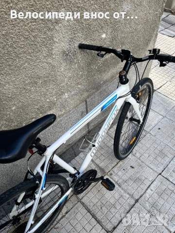 Алуминиев велосипед колело 28 цола24 скорости много запазено, снимка 12 - Велосипеди - 53518513