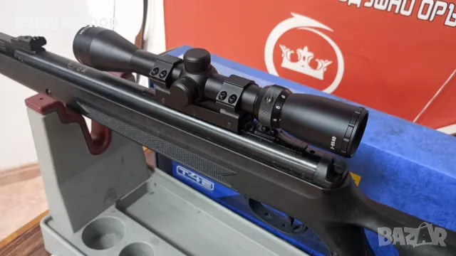 ВЪЗДУШНА ПУШКА HATSAN 125 TH 5.5 MM, снимка 4 - Въздушно оръжие - 48978531