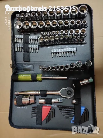 westward tools 1/4 , 3/8 102части гидория тресчотка с вложки битове 