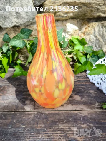 Ваза Sommerfield – ръчна изработка, снимка 5 - Антикварни и старинни предмети - 50186958