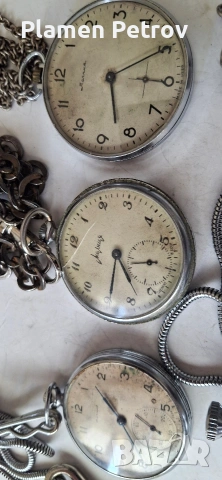 сет джобни часовници , снимка 2 - Мъжки - 47802191