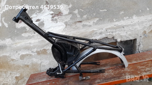 Simson S50 s 50 Симсон С 50 рамка с табела рама , снимка 18 - Мотоциклети и мототехника - 52508079