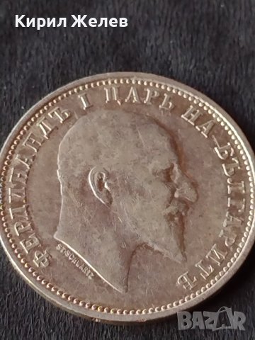 Сребърна монета 1 лев 1910г. КНЯЖЕСТВО БЪЛГАРИЯ ФЕРДИНАНД ПЪРВИ ЗА КОЛЕКЦИОНЕРИ 38583, снимка 11 - Нумизматика и бонистика - 41524280