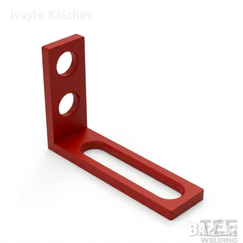 Ъглови скоби за заваряване за заваръчна маса, снимка 4 - Други машини и части - 53705628