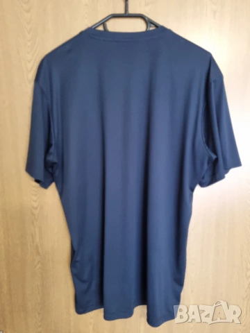 Мъжка тениска Jack Wolfskin Tech Tee, размер M, снимка 4 - Тениски - 53655386