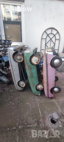 Москвич с педали , снимка 3 - Антикварни и старинни предмети - 53819560