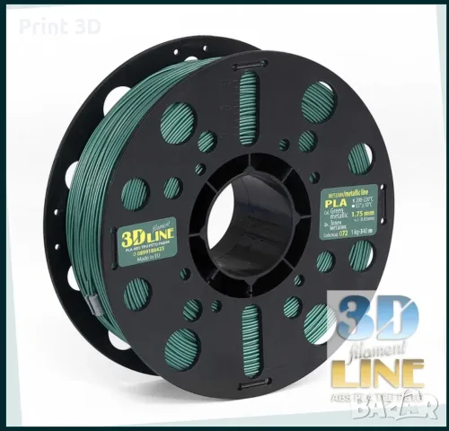 Качествен Филамент за 3Д принтер Filament PLA PETG PCTG ABS ASA TPU, снимка 9 - Консумативи за принтери - 55949788