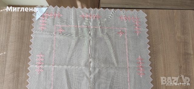 Карета на панама и тюл нови., снимка 11 - Декорация за дома - 42224811