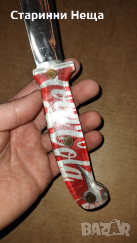 Световно първенство по футбол 1994г. стар български кола кола нож ножка , снимка 2 - Антикварни и старинни предмети - 44834390