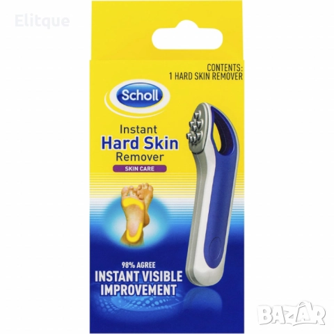 Уред за гладки пети и стъпала Instant Hard Skin Remover, снимка 3 - Други - 52594523
