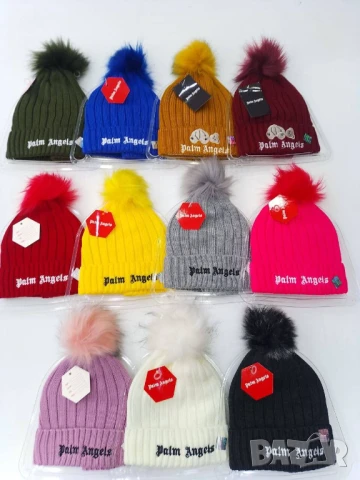 шапки с пух hugo boss louis vuitton calvin klein the north face dior nike  , снимка 9 - Шапки - 50776118