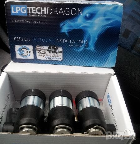 Бързи дюзи LPG TECH - DRAGON + 2г. гаранция, снимка 3 - Части - 35945178