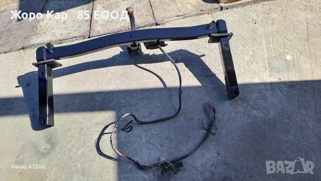 Теглич Оригинален за Ауди А6 Ц5/ Audi A6 C5 комби, снимка 15 - Части - 50682404