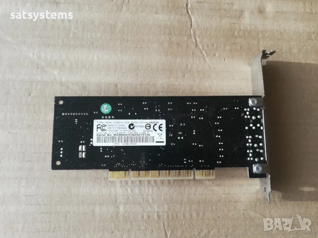 Звукова карта Creative Labs Sound Blaster SB0570 Audigy SE 7.1 Channel PCI , снимка 7 - Други - 47840271