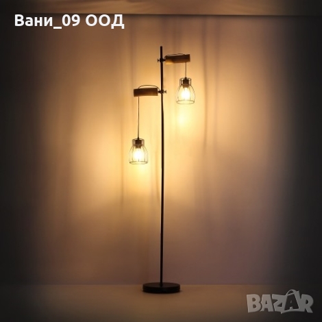 Страхотен лампион в индустриален стил, снимка 1 - Лампиони - 36075156