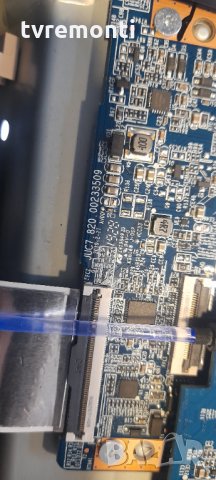 T-Con Board JUC7.820.00233509, снимка 2 - Части и Платки - 35836449