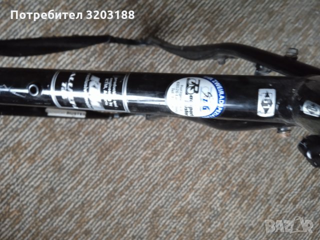 Рамка за колело ктм алуминиева, снимка 6 - Части за велосипеди - 34684120